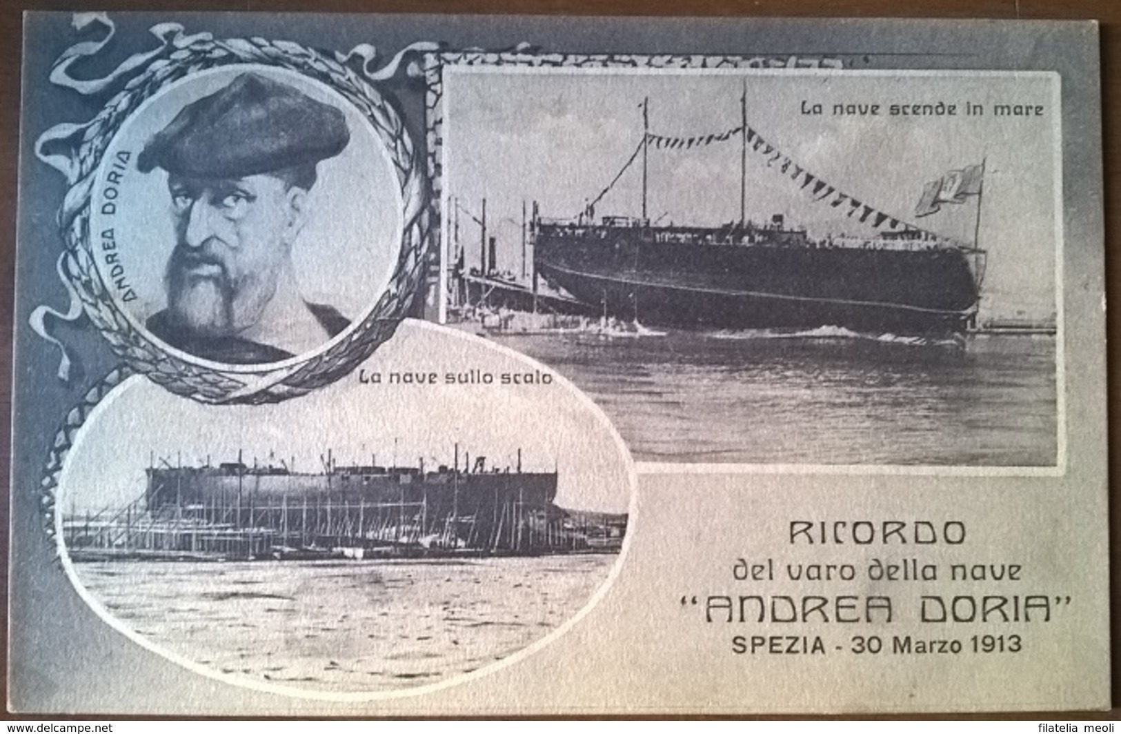 VARO ANDREA DORIA - Guerra