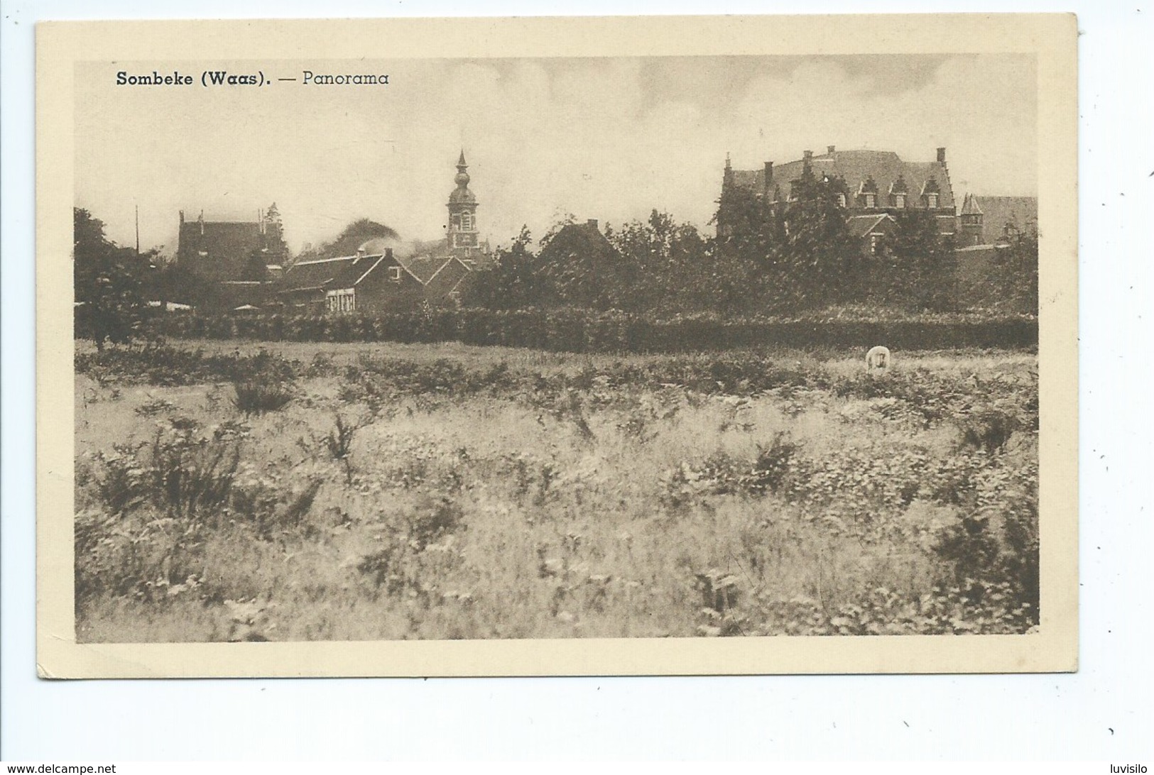 Sombeke Panorama - Waasmunster