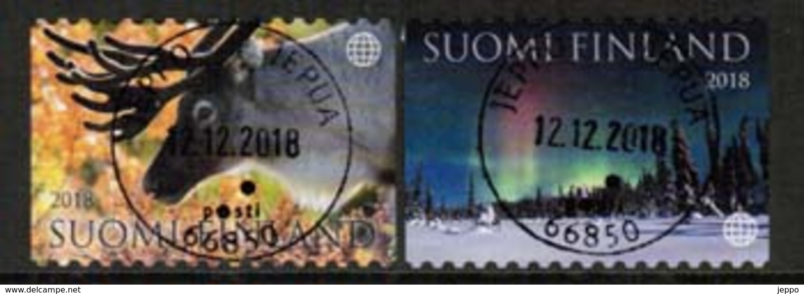 2018 Finland, Lapland, M 2524-5 Complete Fine Used Set. - Oblitérés