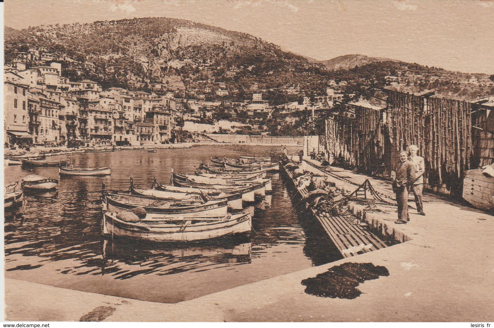 CPA  - VILLEFRANCHE - UN COIN DU PORT - 108 - RIVIERA - Villefranche-sur-Mer