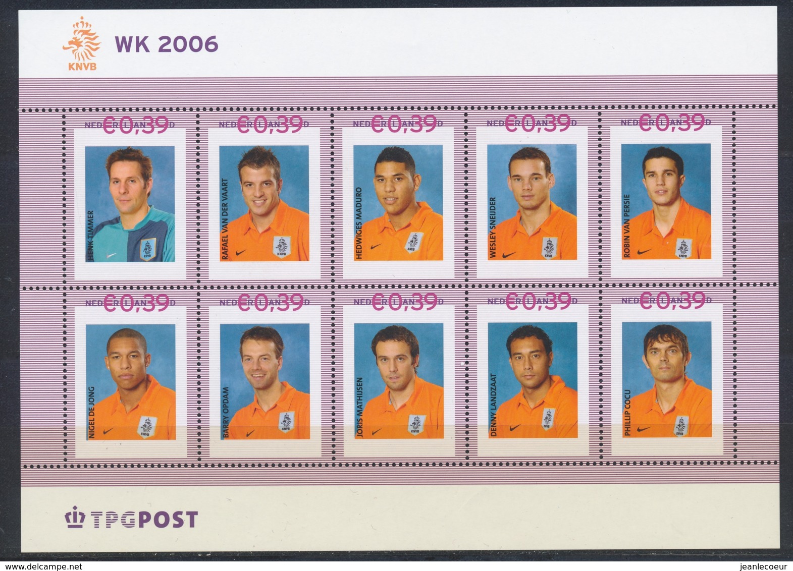 Nederland/Netherlands/Pays Bas/Niederlande/Paesi Bassi  Nvph: 2420-F-2 (PF/MNH/Neuf Sans Ch/**)(3901) - Persoonlijke Postzegels