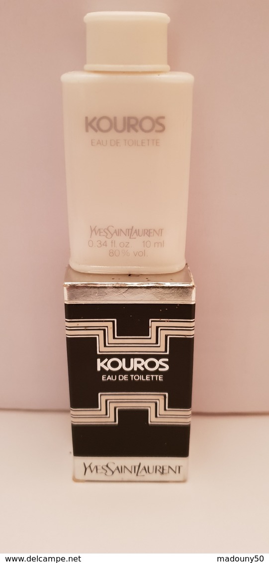 MINIATURE PARFUM  YVES SAINT LAURENT  KOUROS EDT 10ml  NEUF - Miniatures Hommes (avec Boite)