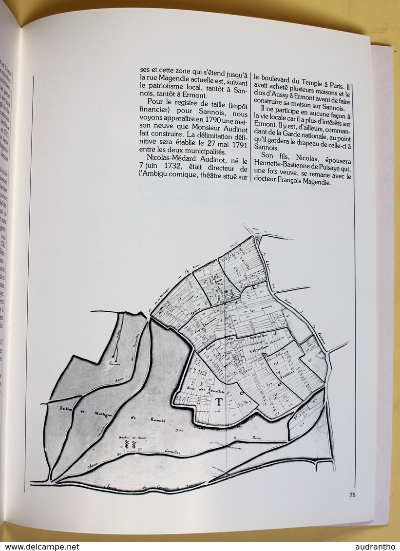 livre Sannois sous la Révolution Jacques Delaplace 1989 bicentenaire Révolution Française