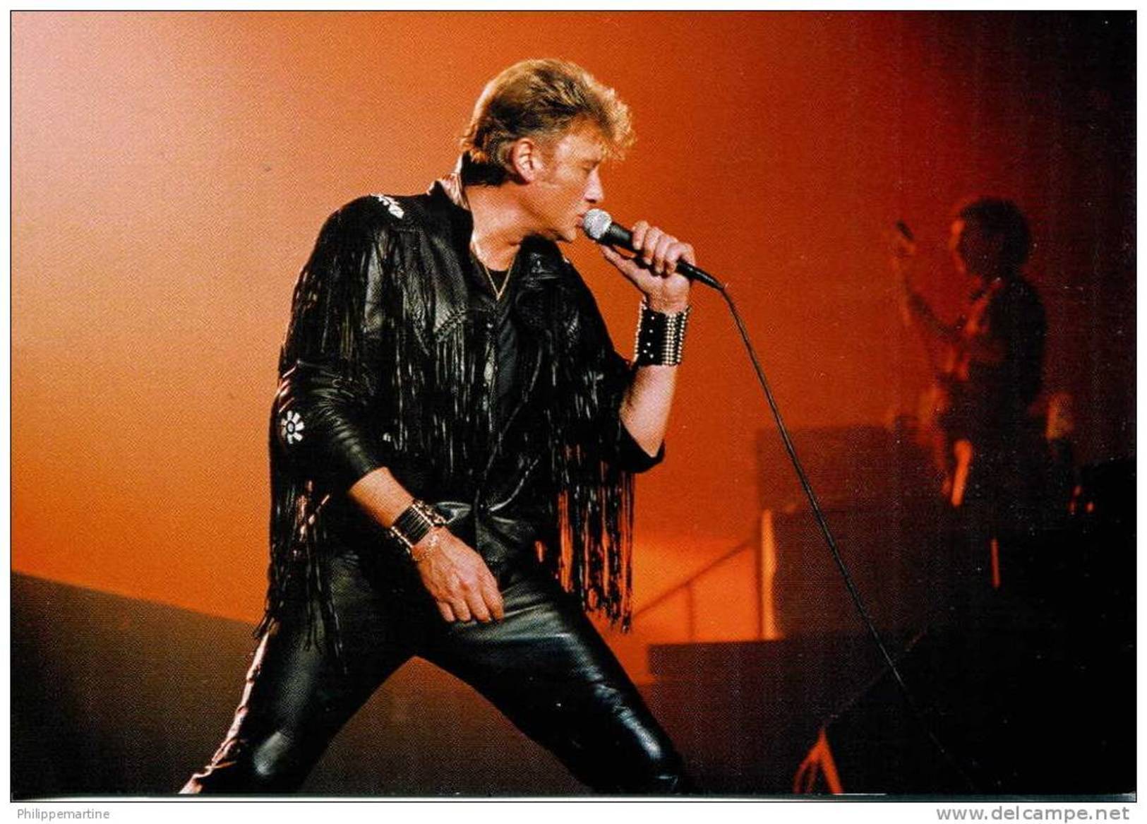 Johnny Hallyday - Bercy 1990 - Artistes