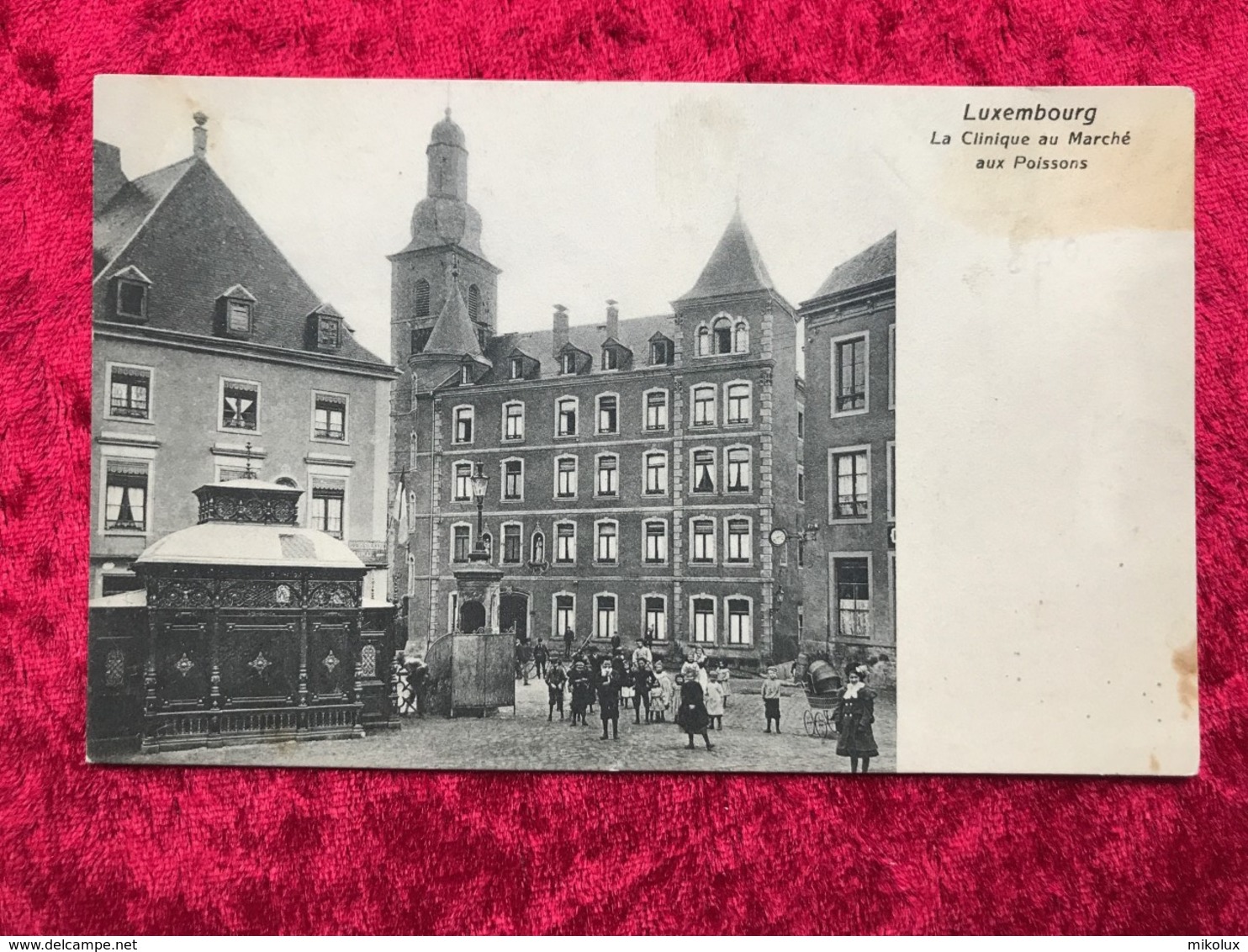 Luxembourg La Clinique Au Marche Aux Poissons - Luxembourg - Ville