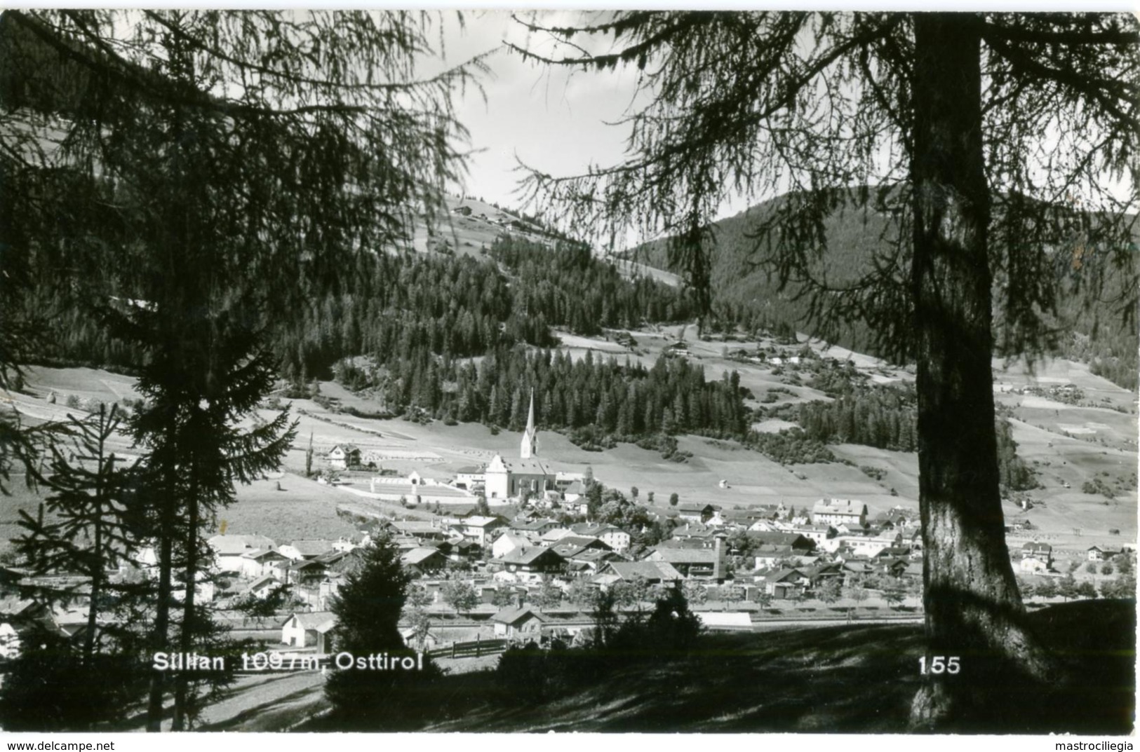 AUSTRIA  TIROL  SILLIAN  Osttirol  Panorama - Sillian