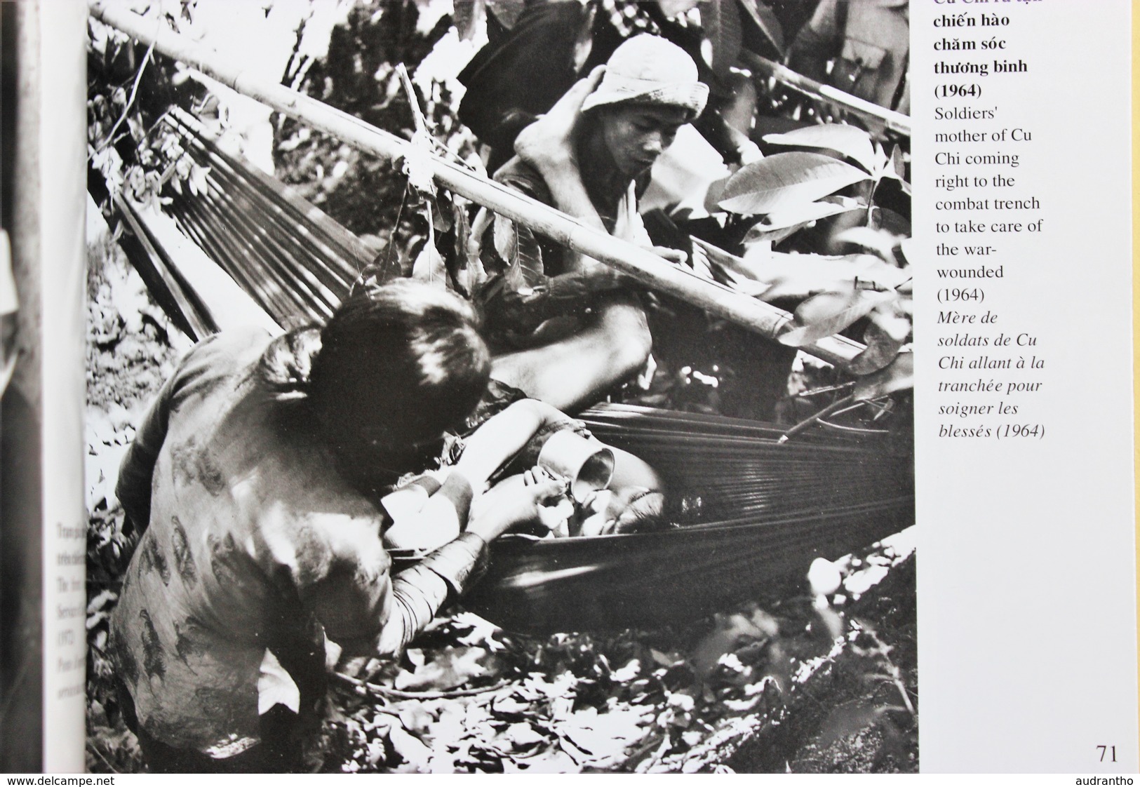 livre CU CHI Cuchi l'album documentaire n°2 1960-1975 guerre du Vietnam