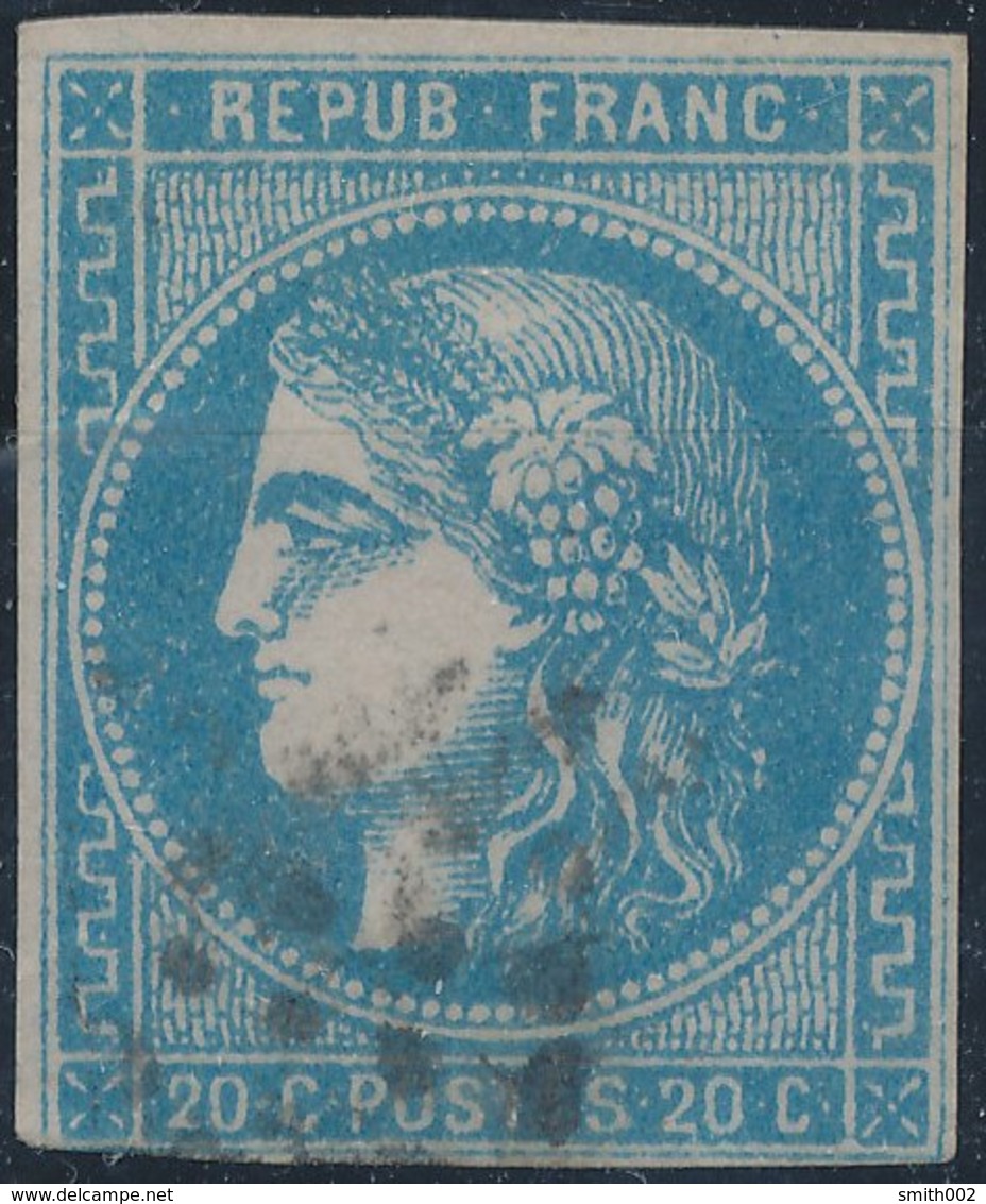 FRANCE - 1870/71 No 42A 20c - Autres & Non Classés