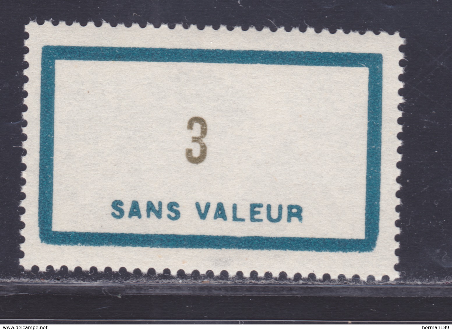 FRANCE FICTIF N° F154 ** MNH Neuf Sans Charnière, TB - Fictifs