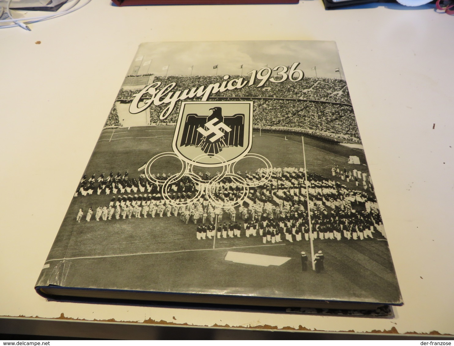 DIE OLYMPISCHEN SPIELE 1936 in BERLIN und GARMISCH-PARTENKIRCHEN BAND 1 und 2  ZIGARETTEN-BILDERDIENST