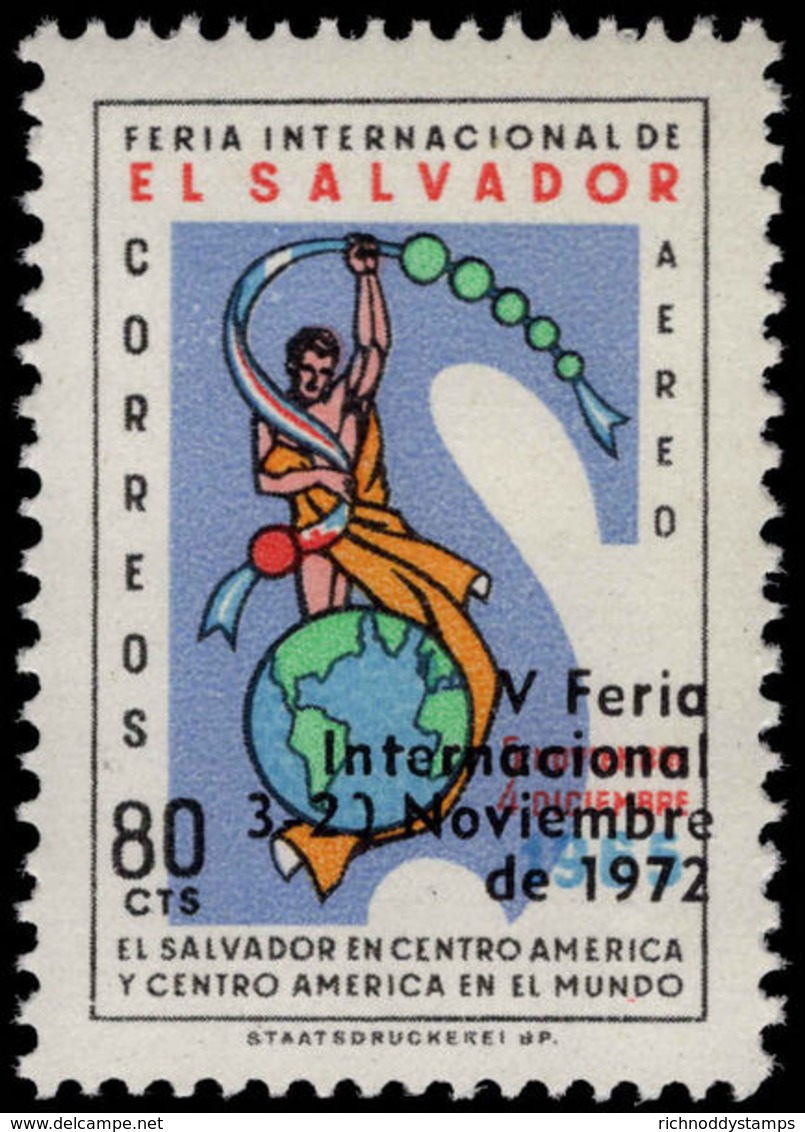 El Salvador 1972 International Trade Fair Unmounted Mint. - El Salvador
