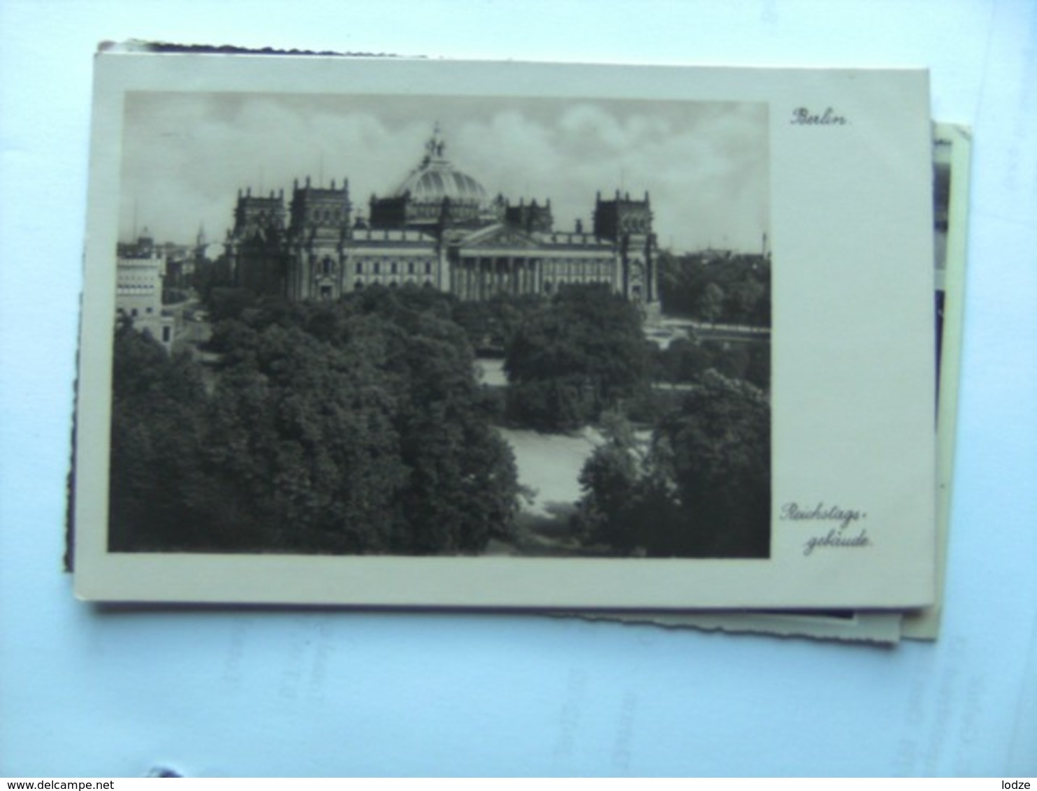 Duitsland Deutschland Berlin Reichstagsgebäude - Andere & Zonder Classificatie