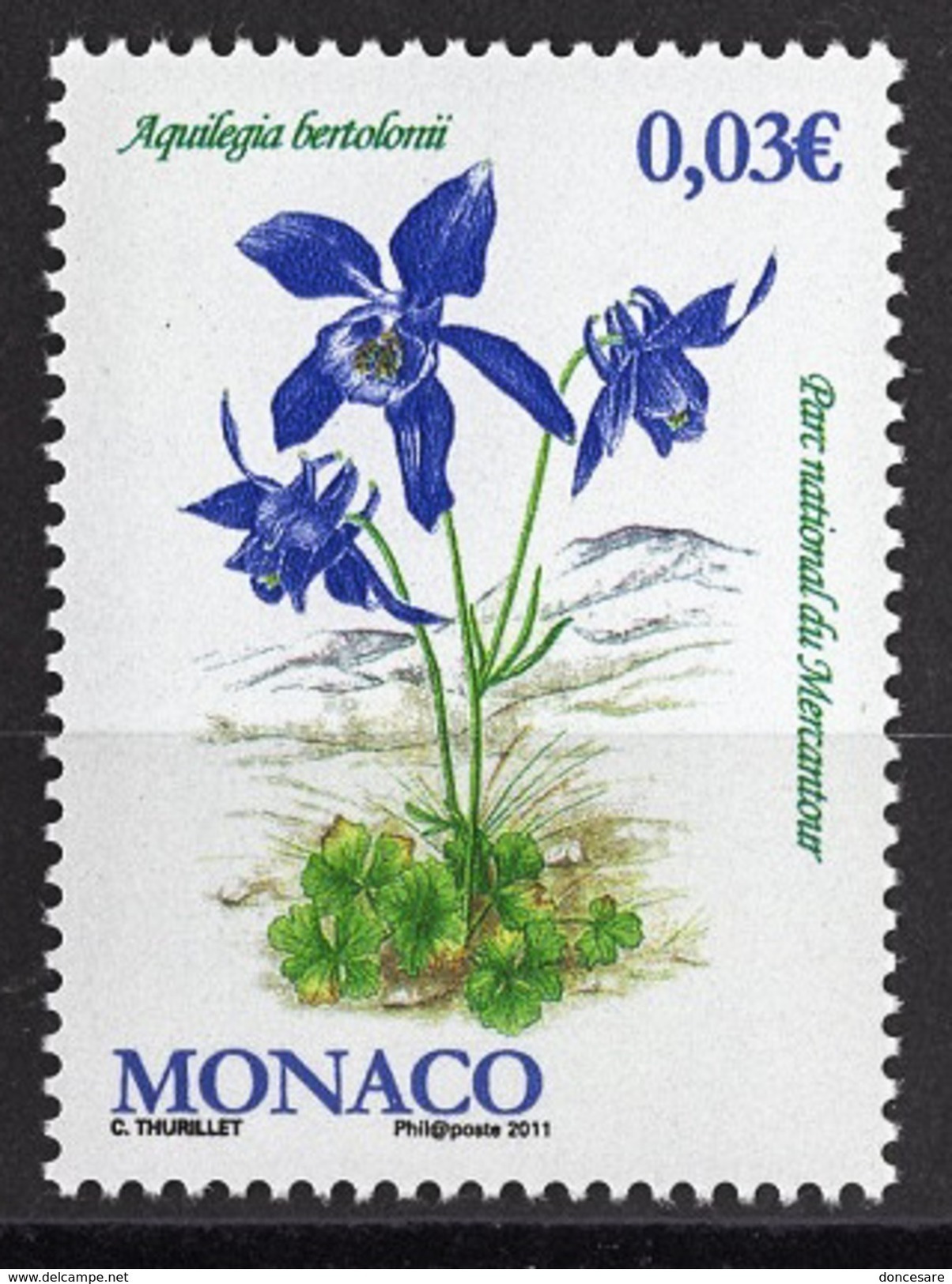 MONACO 2011  - Y.T. 2780 - NEUF ** - Unused Stamps