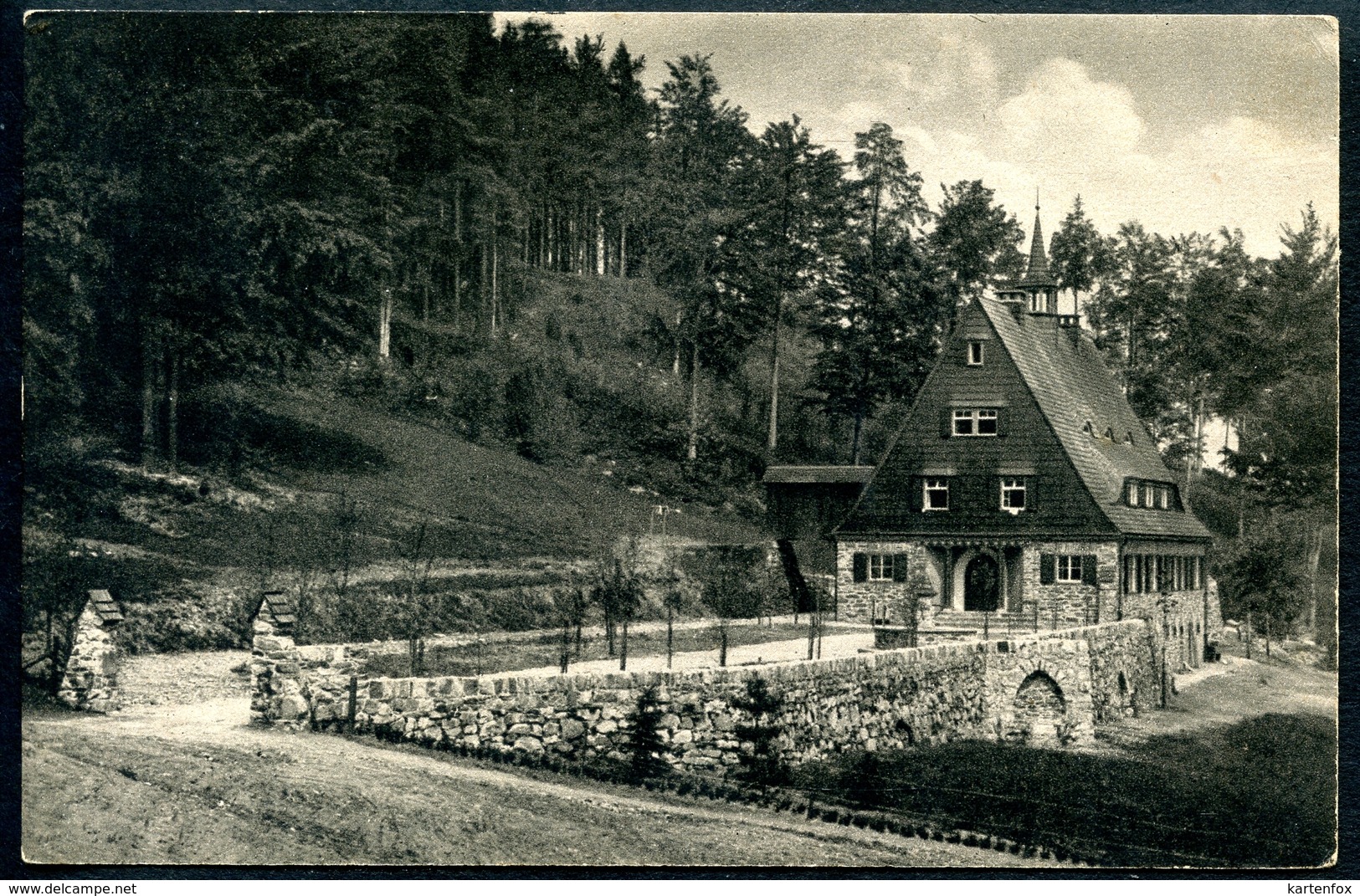 Bezirks-Jugendherberge Rittersgrün, Um 1930, Breitenbrunn-Erzgebirge - Breitenbrunn