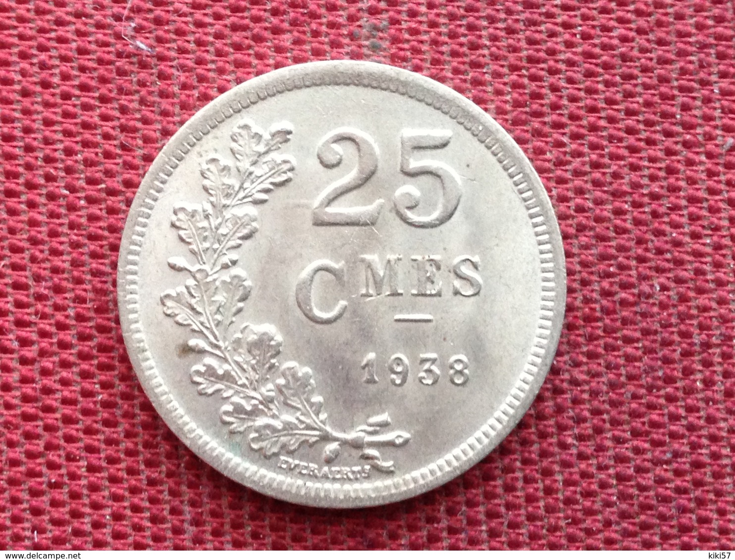 LUXEMBOURG Monnaie De 25 Cts 1938 Jamais Circulée !!!!!! - Luxembourg