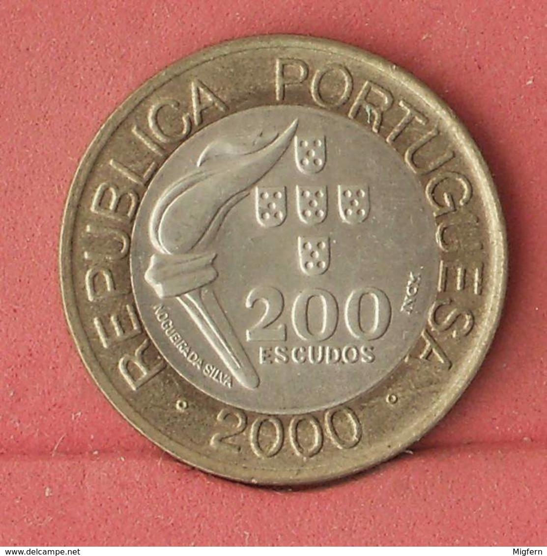 PORTUGAL 200 ESCUDOS 2000 -    KM# 726 - (Nº10885) - Portogallo