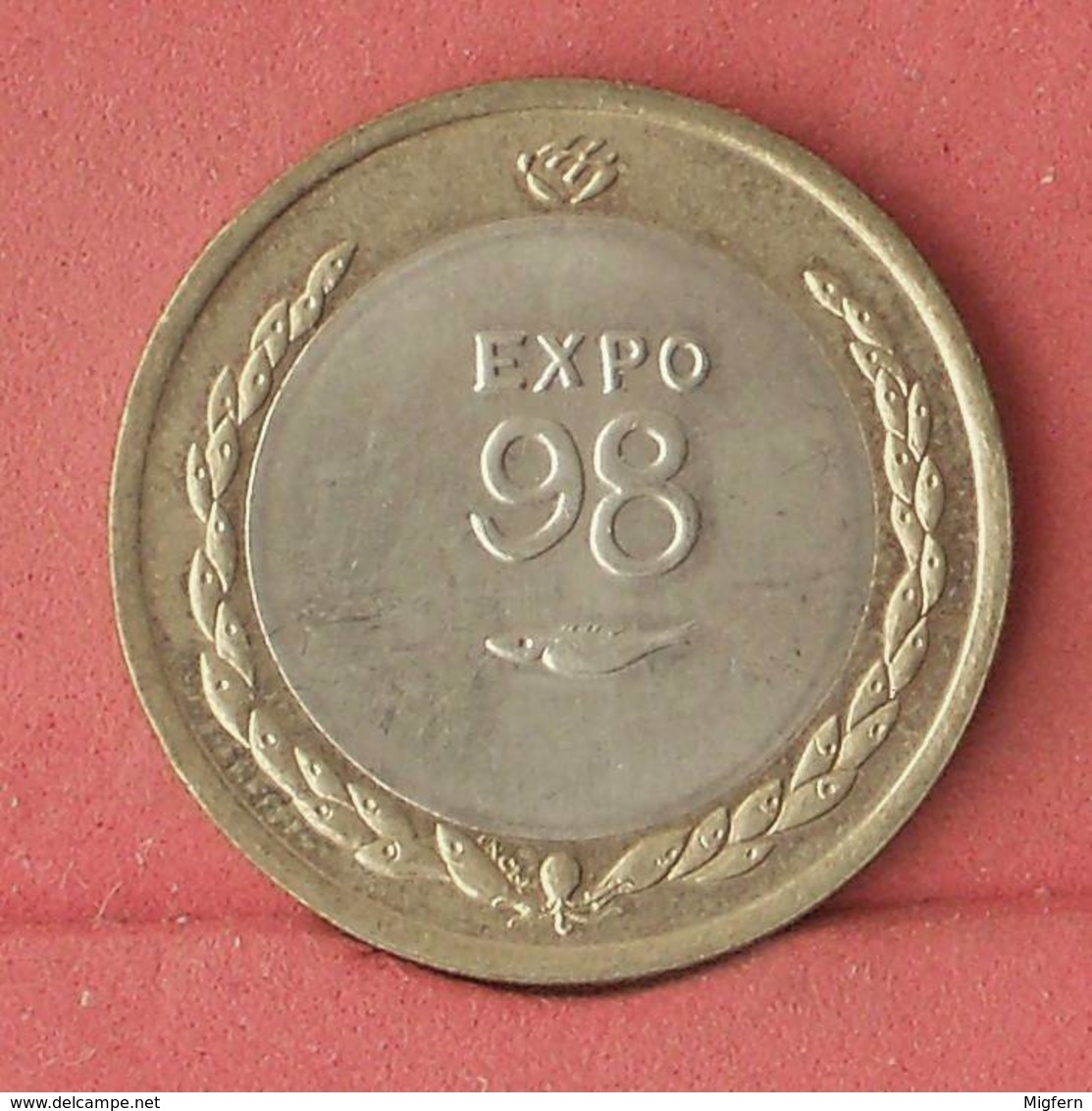 PORTUGAL 200 ESCUDOS 1998 -    KM# 706 - (Nº10887) - Portugal