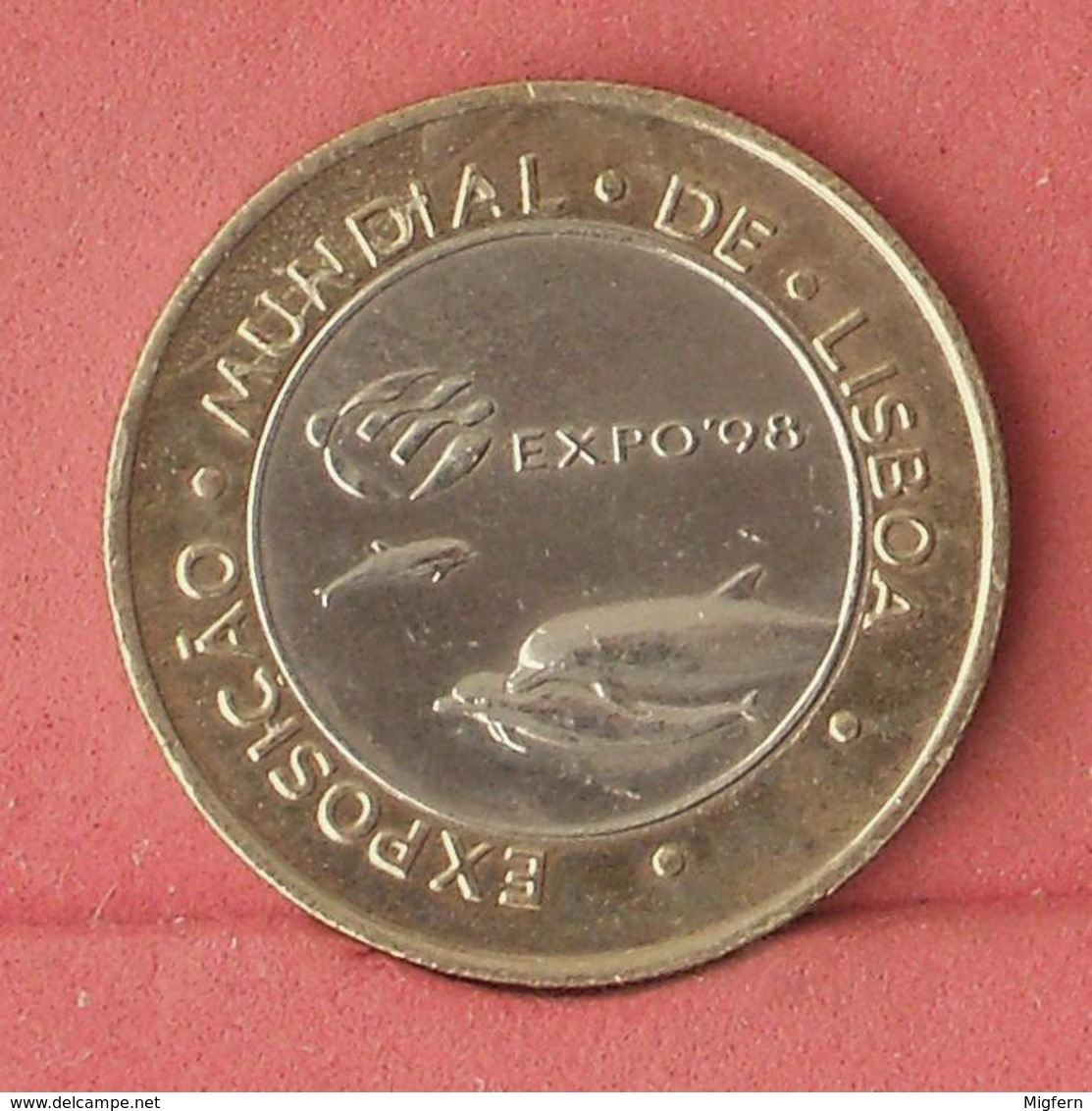 PORTUGAL 200 ESCUDOS 1997 -    KM# 694 - (Nº10888) - Portugal