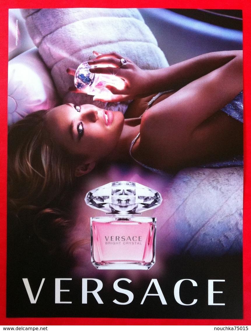 Versace - Bright Crystal (simple) - Publicités Parfum (journaux)