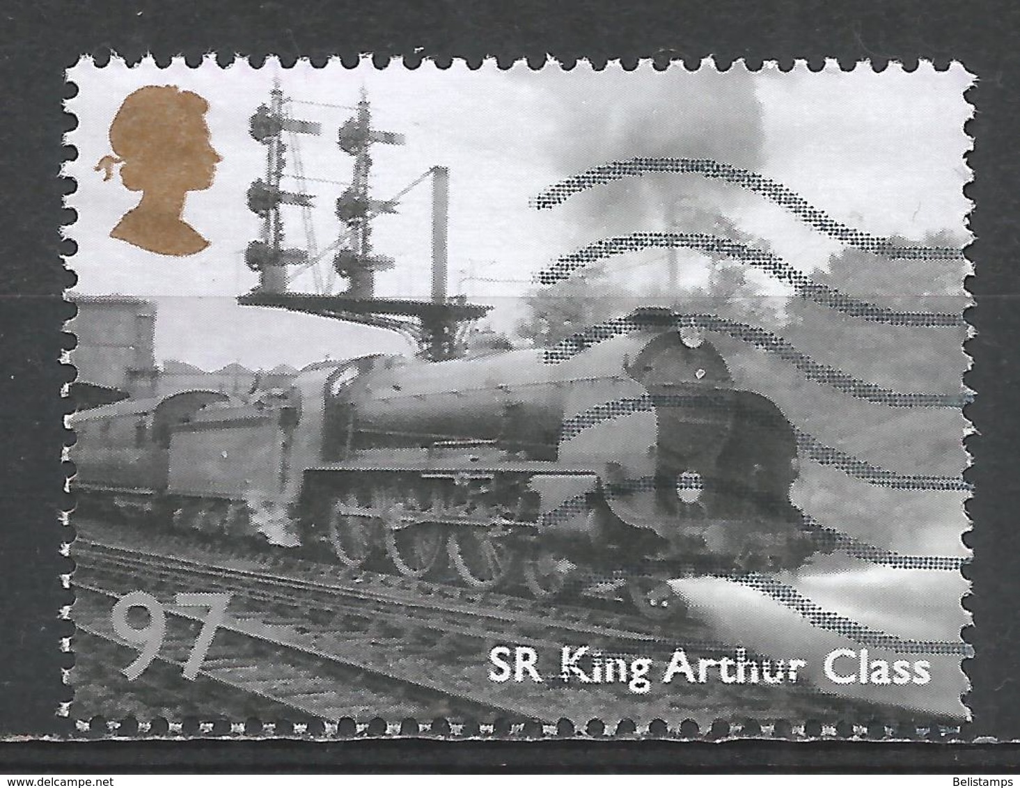 Great Britain 2010. Scott #2832 (U) Southern Railway King Arthur Class * - Oblitérés