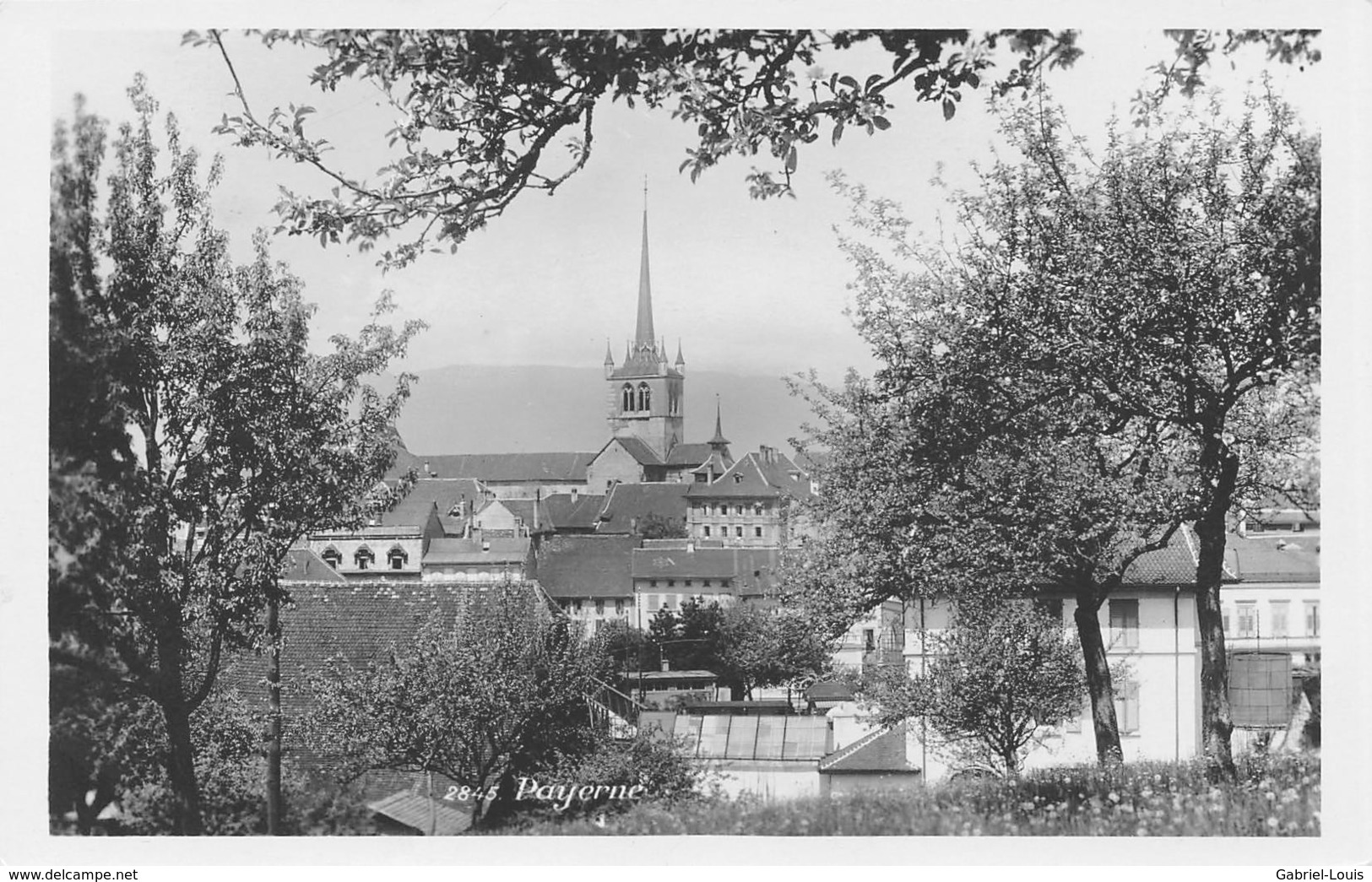 Payerne - 1934 - Payerne