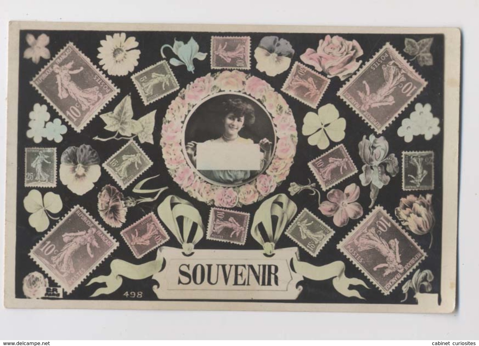 TIMBRES - Souvenir - 1913 - Francobolli (rappresentazioni)