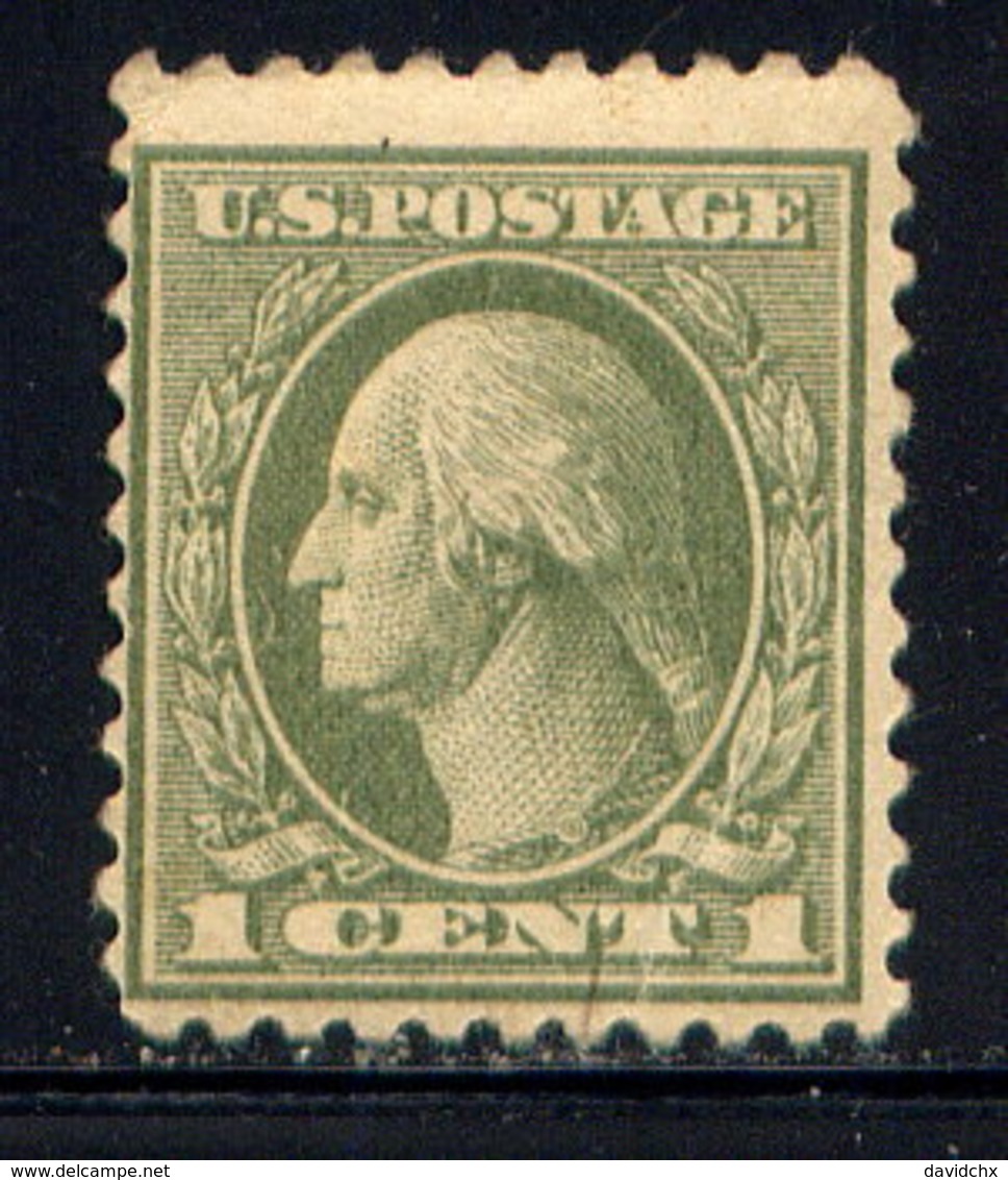 UNITED STATES, NO. 525, UNWMK, PERF. 11, MLH / SEE NOTE - Used Stamps