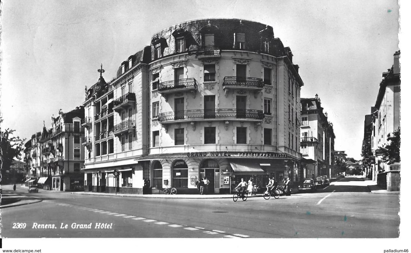 VAUD RENENS Le Grand Hôtel	Bovey & Cie 	2369 - Circulé Le 08.10. - Renens