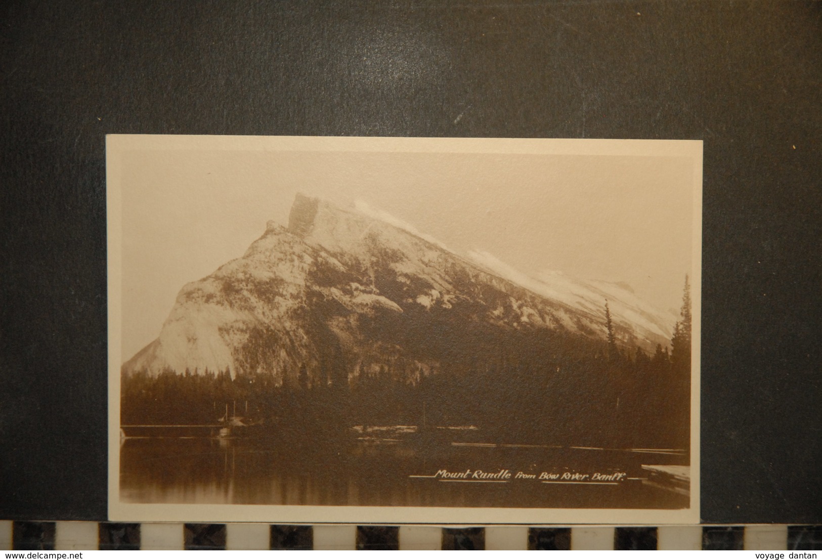 CP, Amérique, CANADA Mount Rundle From Bow River Banff Alberta - Banff