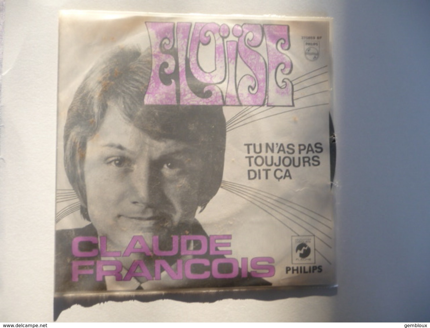 Claude François - Eloïse - Andere - Franstalig