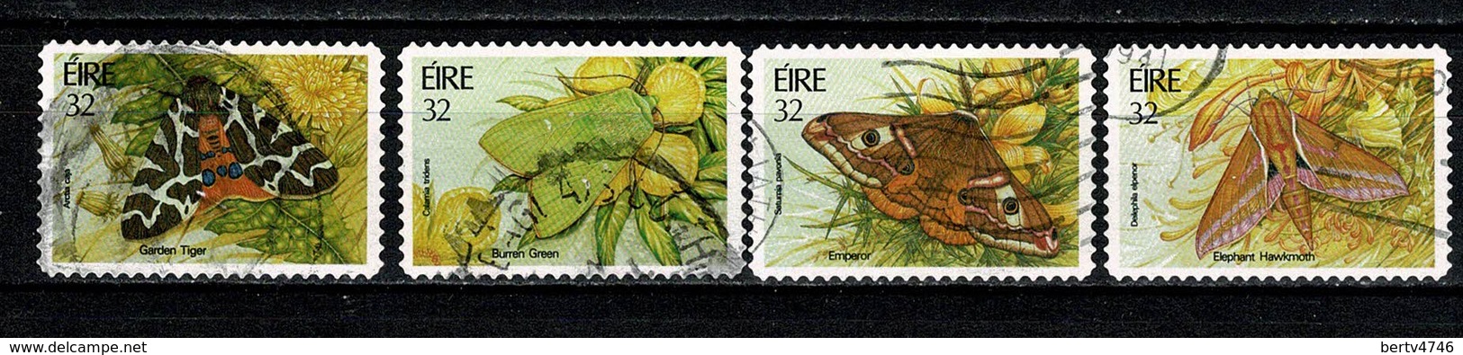 Eire 1994  Yv & T 868/871, Mi 865/868  Used - Oblitérés