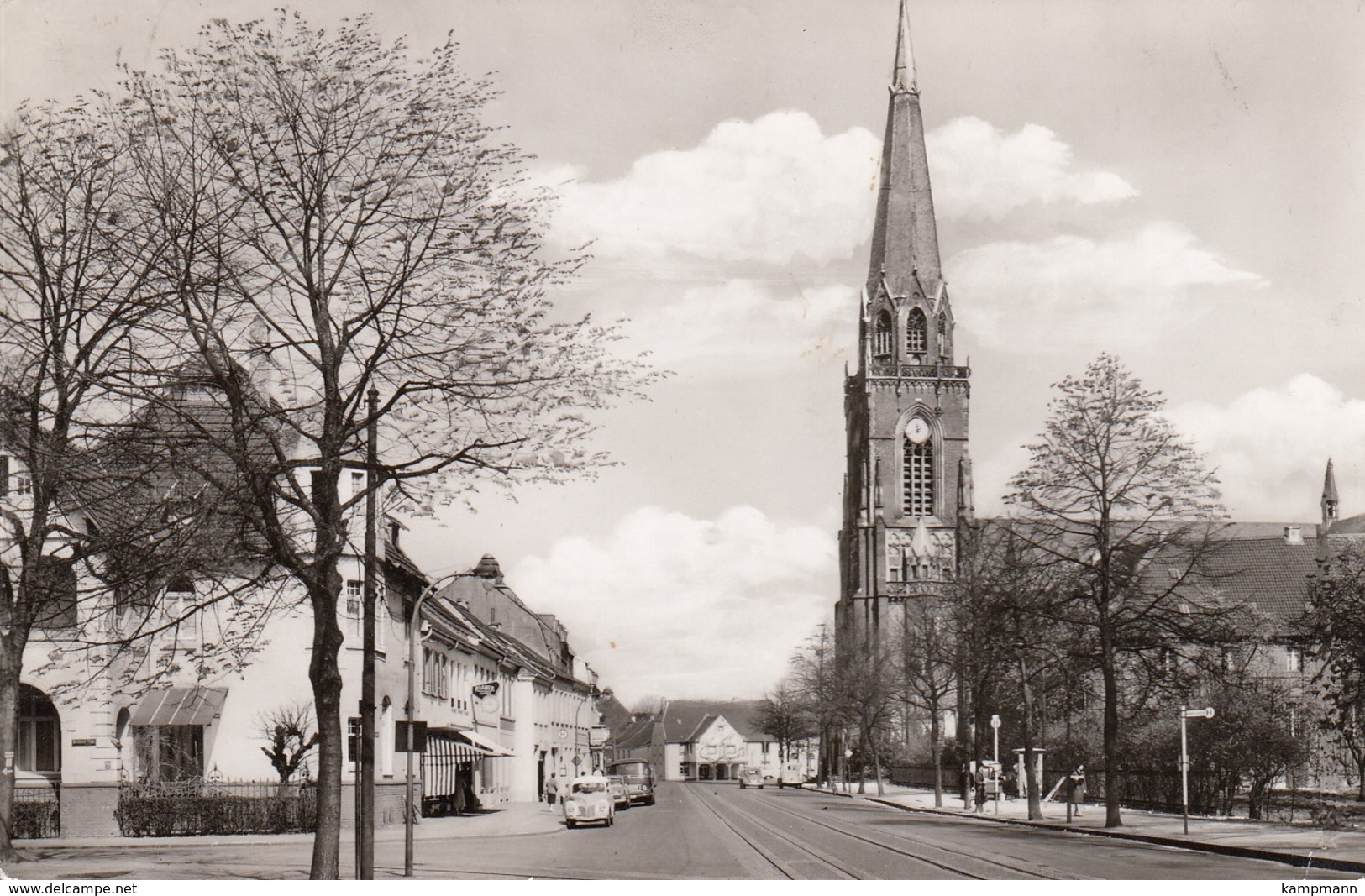 Ford Taunus "Buckel" G93A,Mercedes 319,Krefeld-Bockum, Gelaufen - Voitures De Tourisme