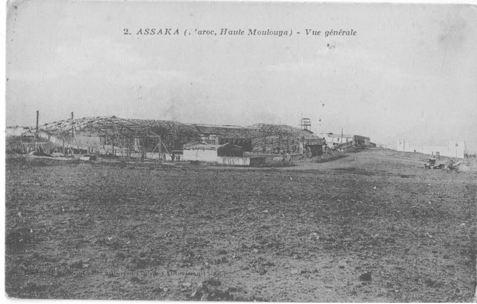 ASSAKA     (haute Moulouya)   - Vue Générale - Autres & Non Classés