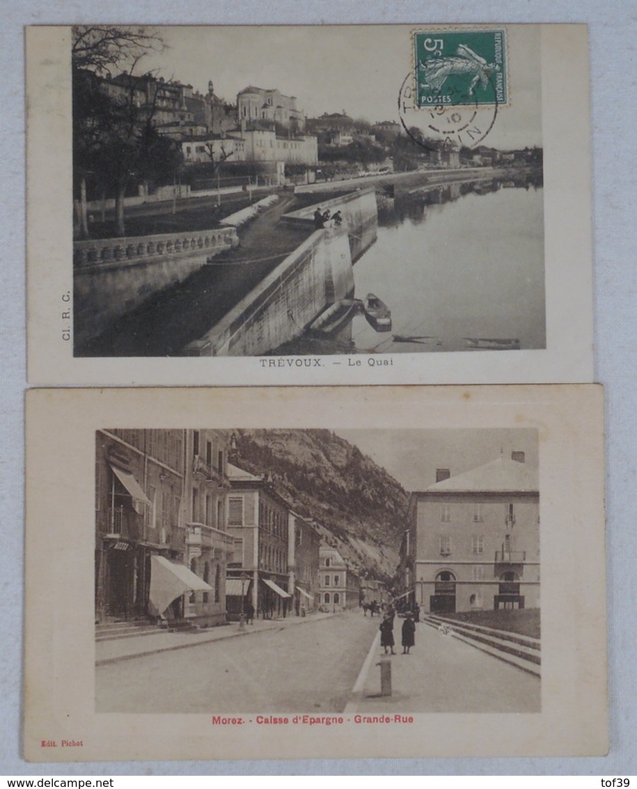 Tres joli lot de 20 cpa diverses, villages , France , Tres belles animations - A voir (35)