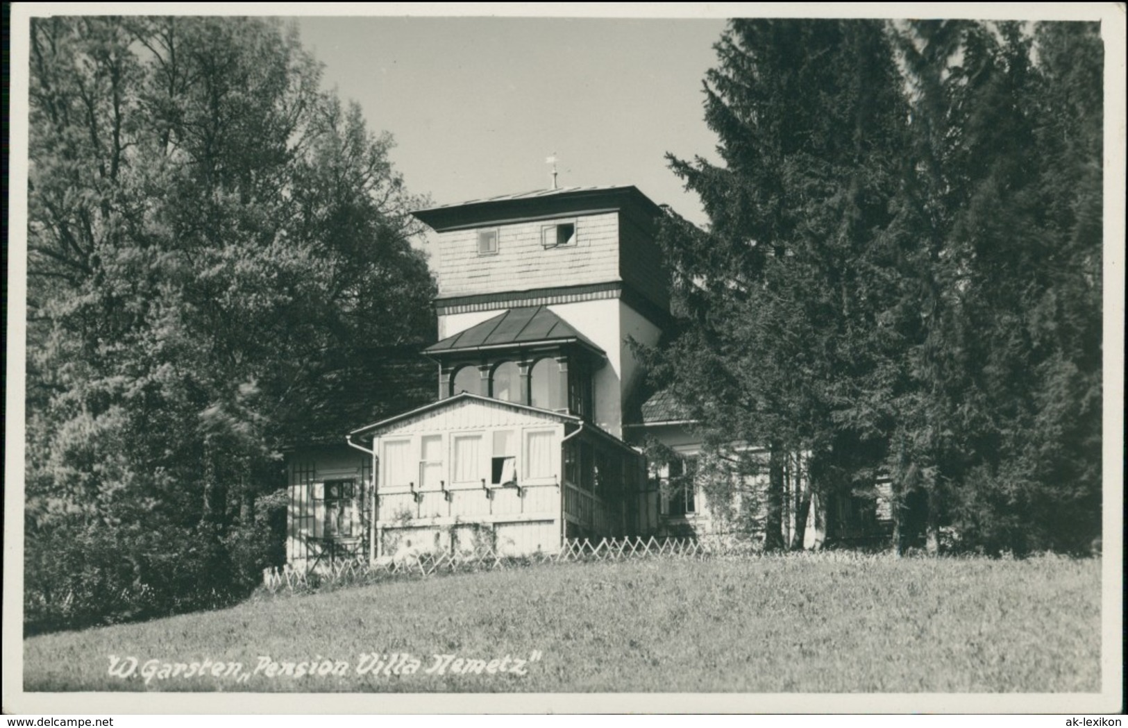 Ansichtskarte Windischgarsten Pension Villa Nemetz 1934 - Sonstige & Ohne Zuordnung