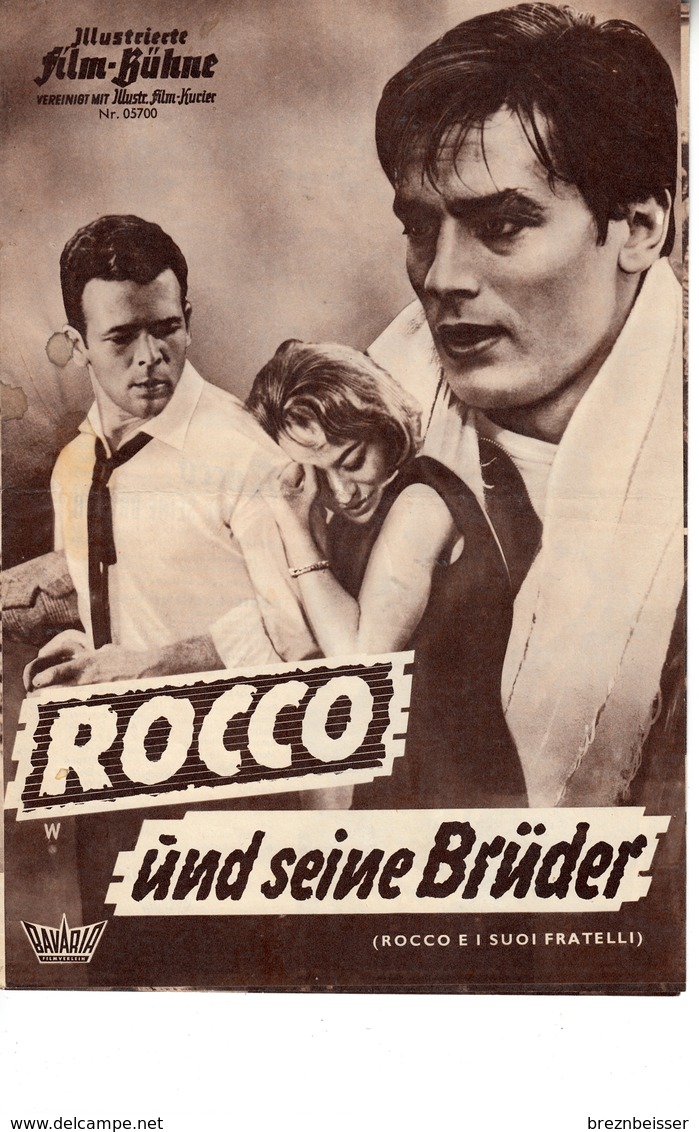 Llustrierte Film-Bühne Nr.05700 Rocco Und Seine Brüder - Zeitschriften