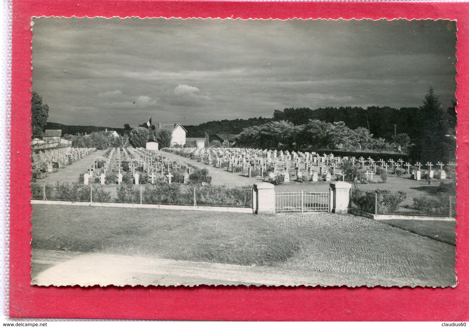 62  . NEUVILLE   - ST  - VAST    .  (Le  Cimetière )  .  Cpsm  9 X 14  . - Autres & Non Classés