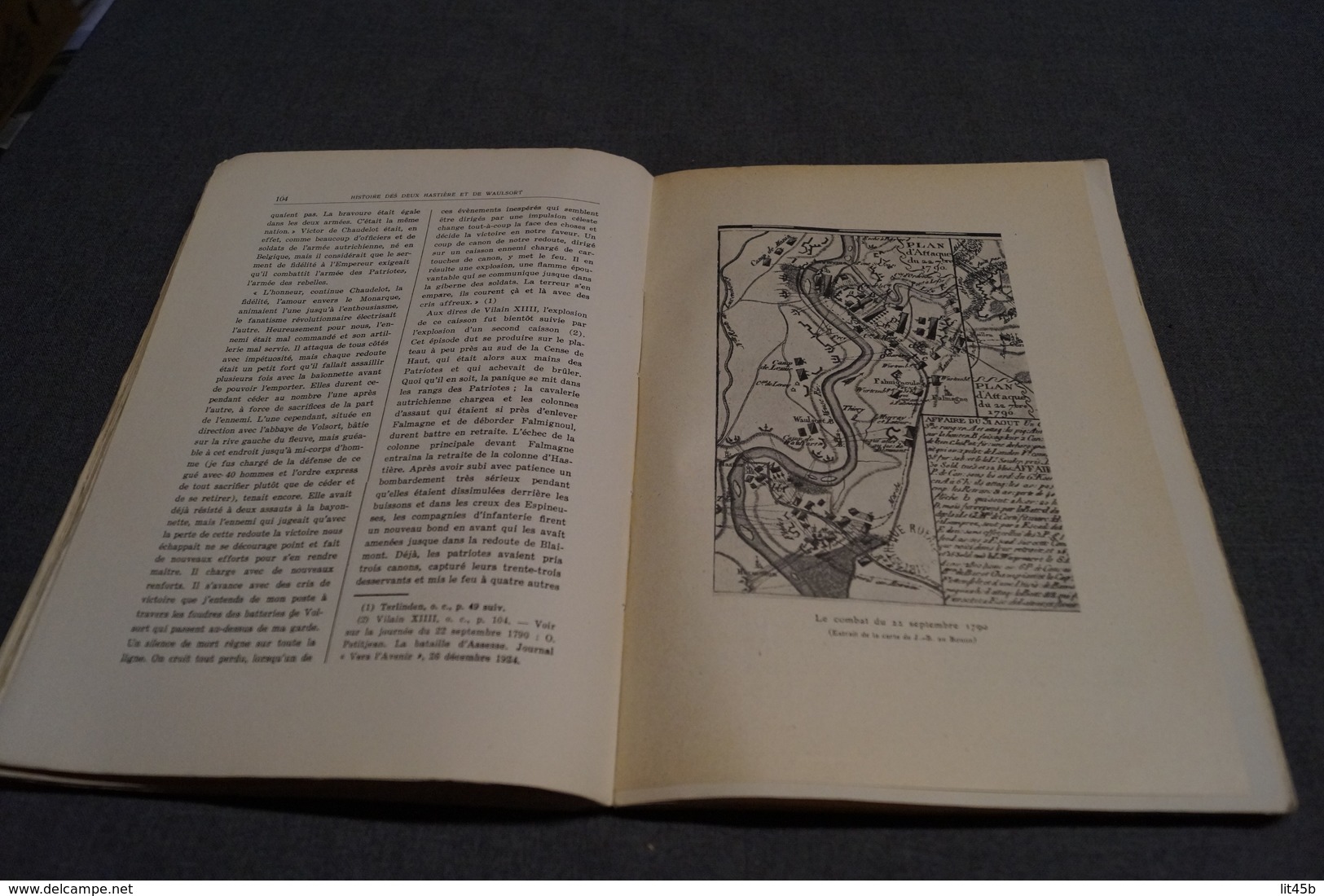 Histoire des deux Hastières et Waulsort,Namur 1927,Conte Xavier Carton de Wiart,199 pages,26 cm. sur 19 Cm.