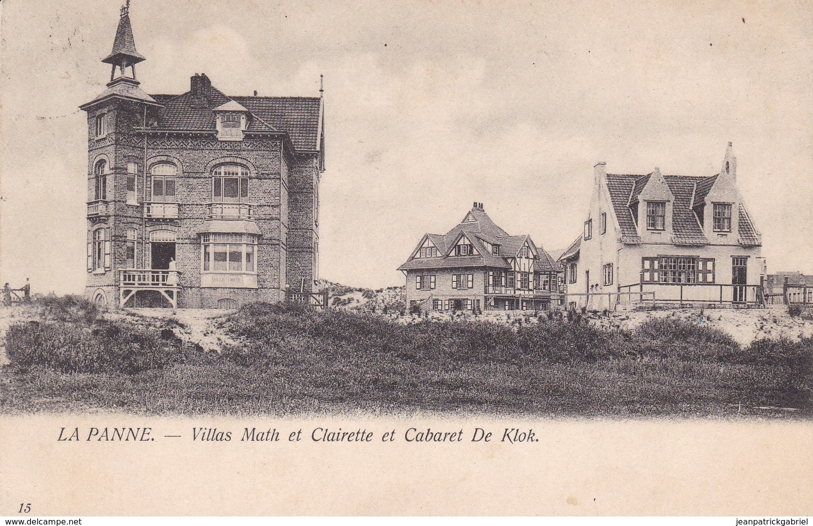 La Panne Villas Math Et Clairette Et Cabaret De Klok - De Panne