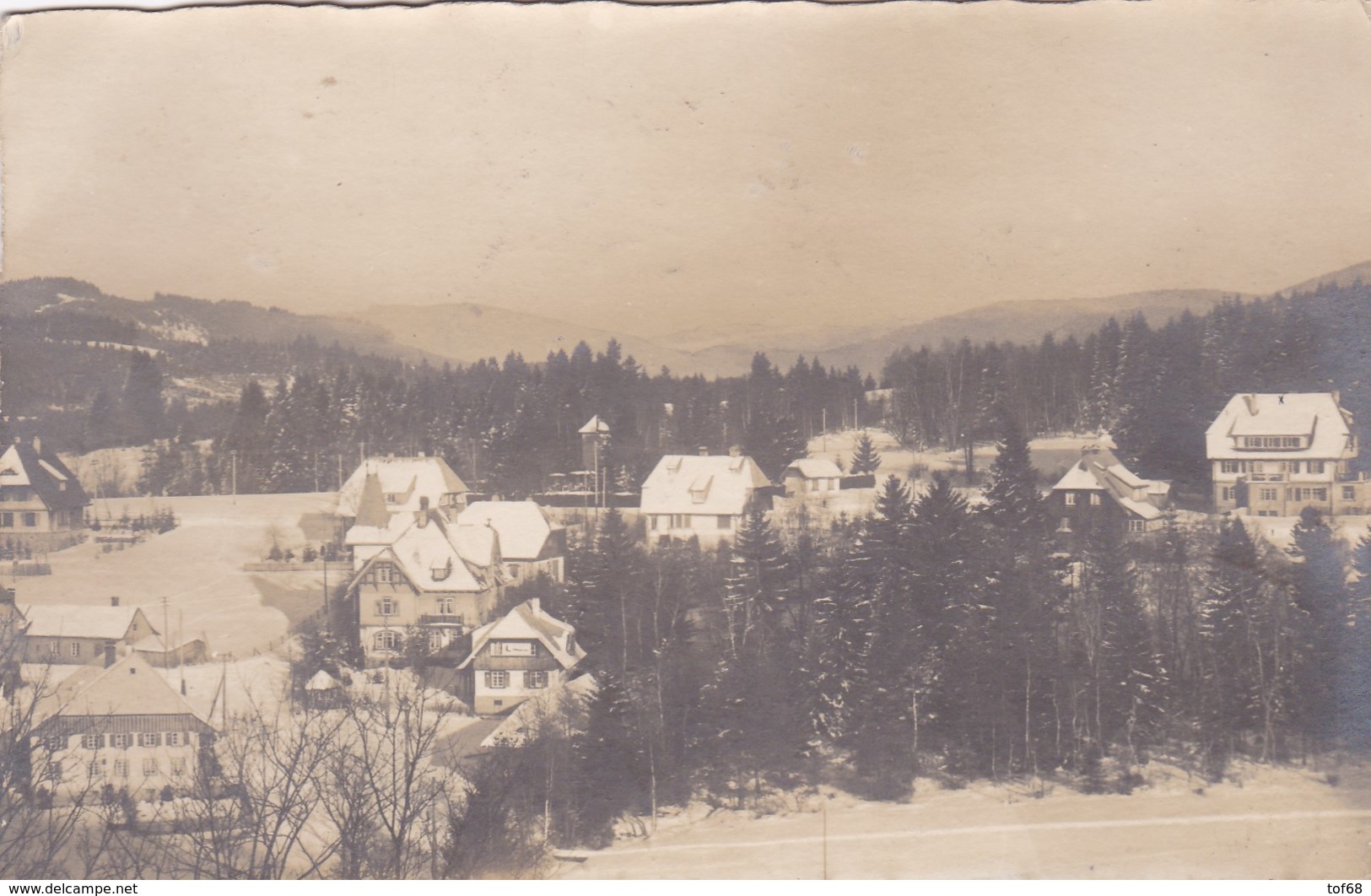 Foto Karte 1919 Hinterzarten - Hinterzarten