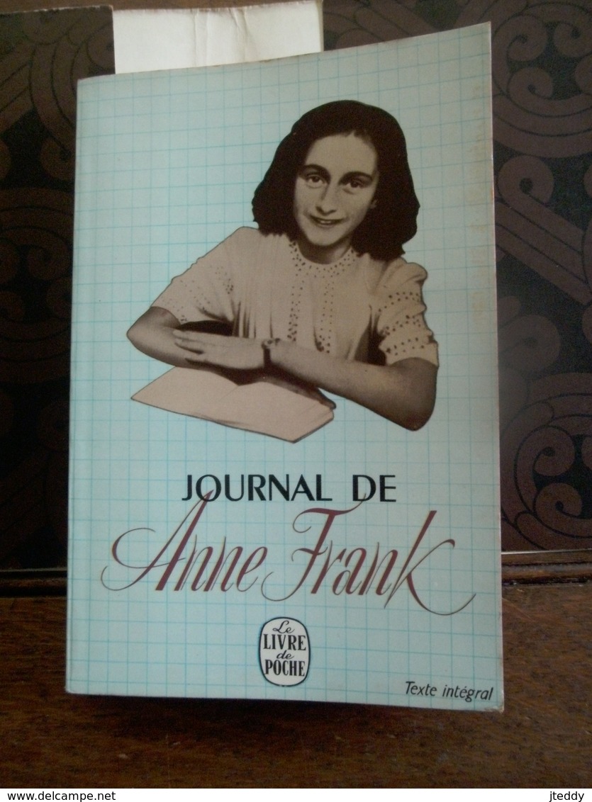 Oud Boek  JOURNAL  De ANNE  FRANK   In Franse Taal - Français