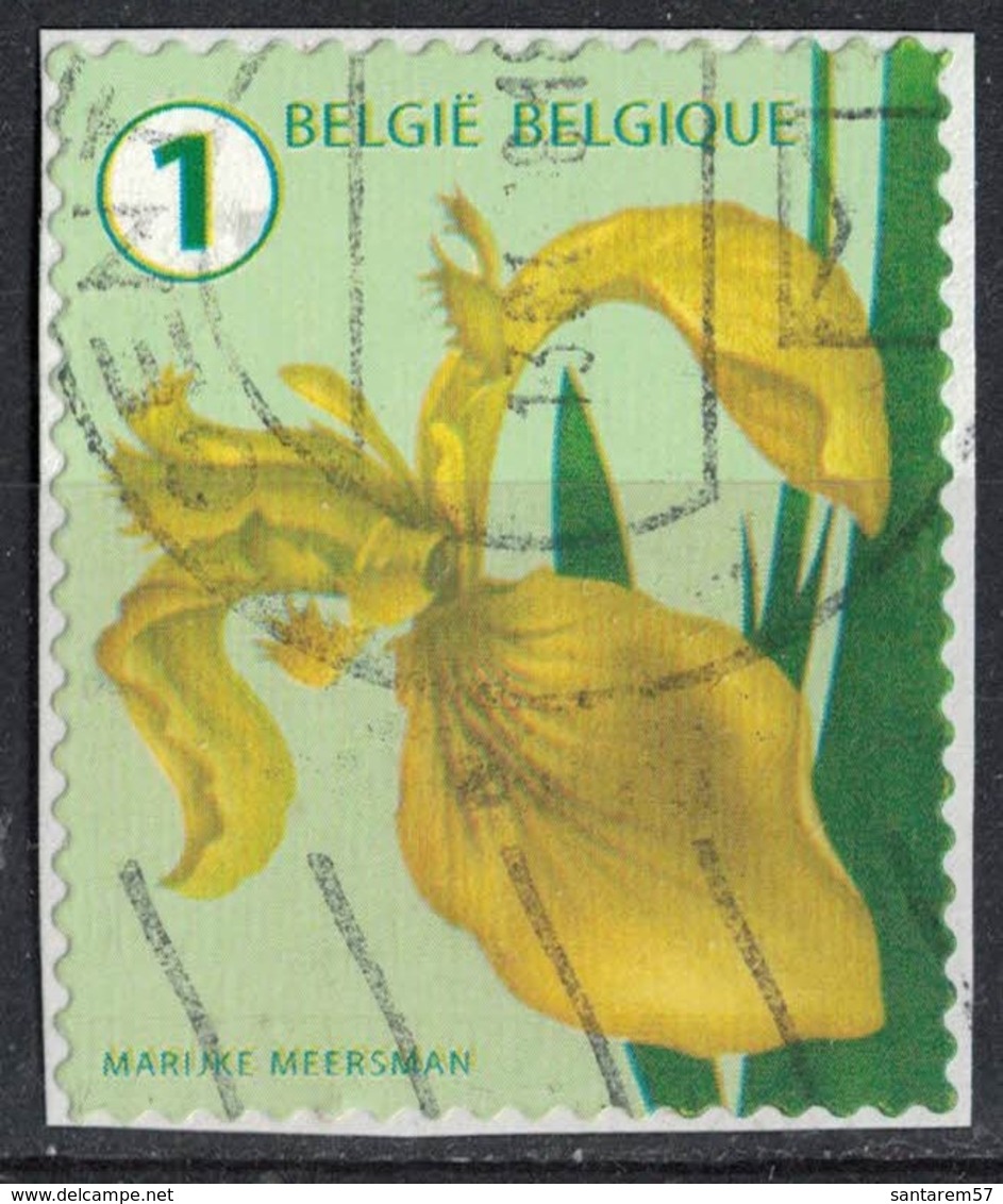 Belgique 2016 Oblitéré Used Flower Fleur Lily Lilium SU - Oblitérés