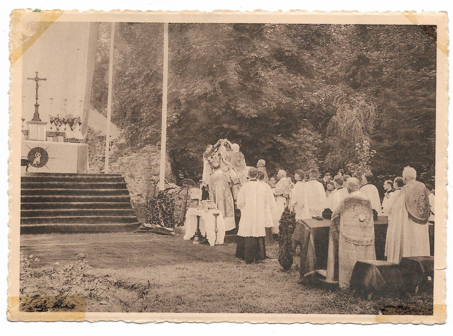 Arlon Clairefontaine  1947 700eme  De La Mort D'Ermesinde Le Couronnement - Arlon