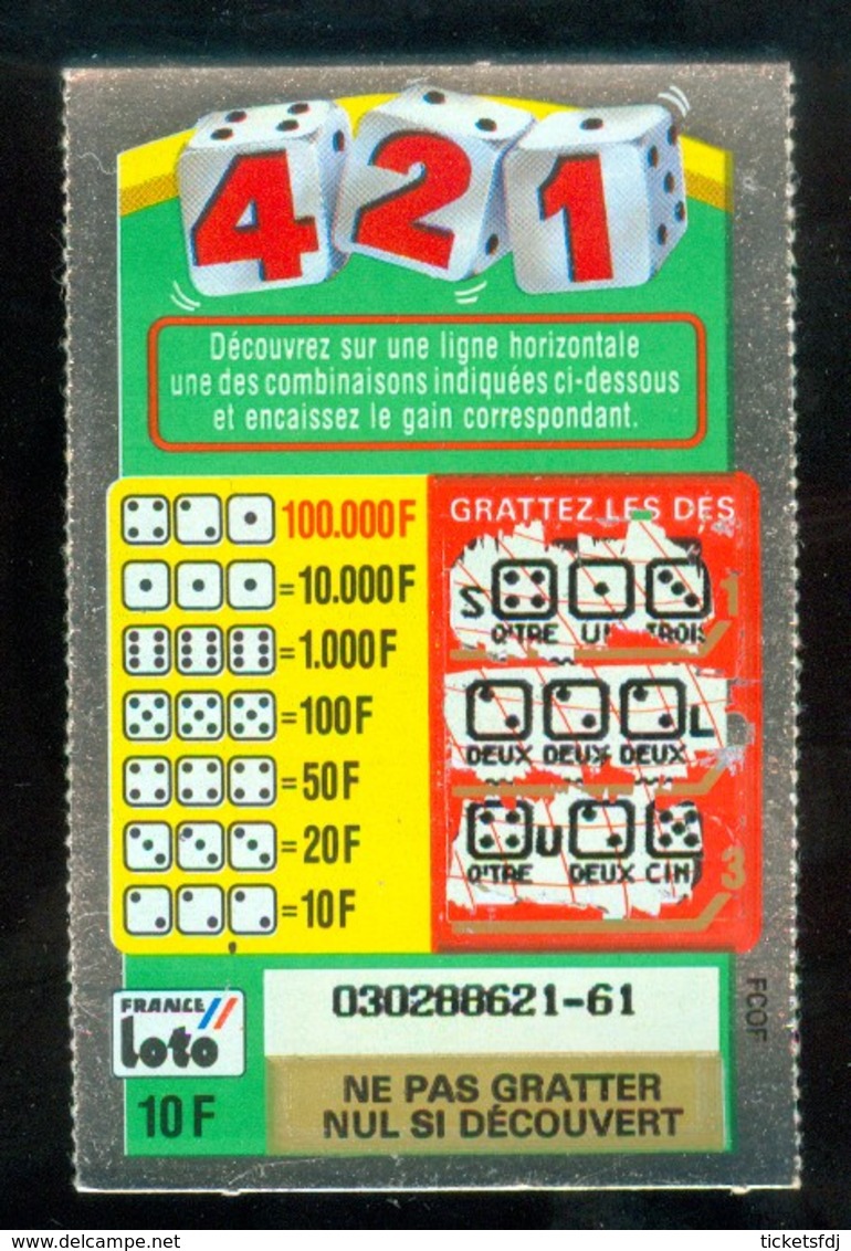 Outil à gratter pour cartes de loterie -  France
