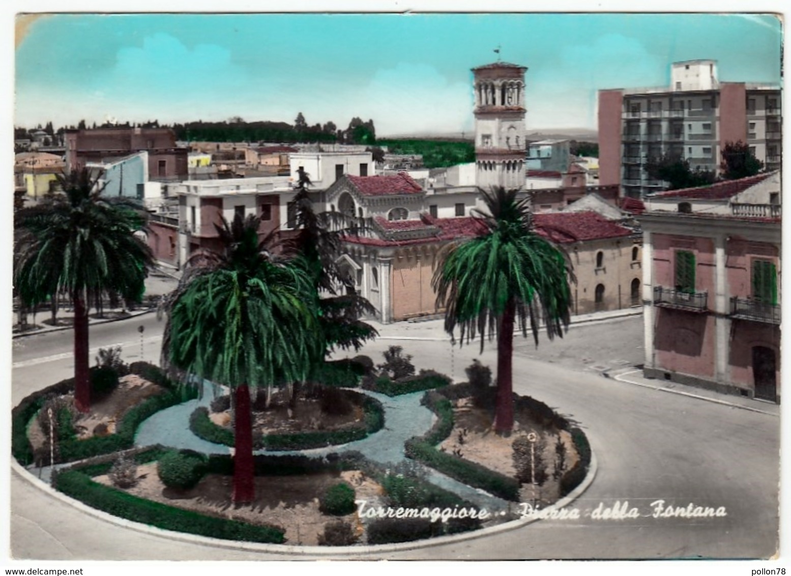 TORREMAGGIORE - PIAZZA DELLA FONTANA - FOGGIA - 1966 - Foggia