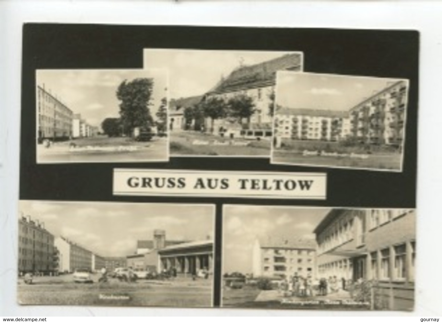 Gruss Aus Teltow (multivues) Colonie Vacances Zinnowitz - Teltow