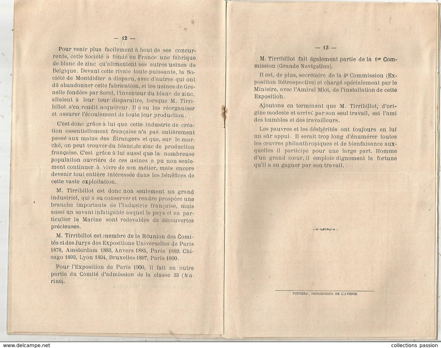 Extrait De La Revue Mensuelle Publiée Par L. Turgan , LES GRANDES USINES DE GRENELLE ,1899, 2 Scans ,  Frais Fr 1.95 E - Basteln