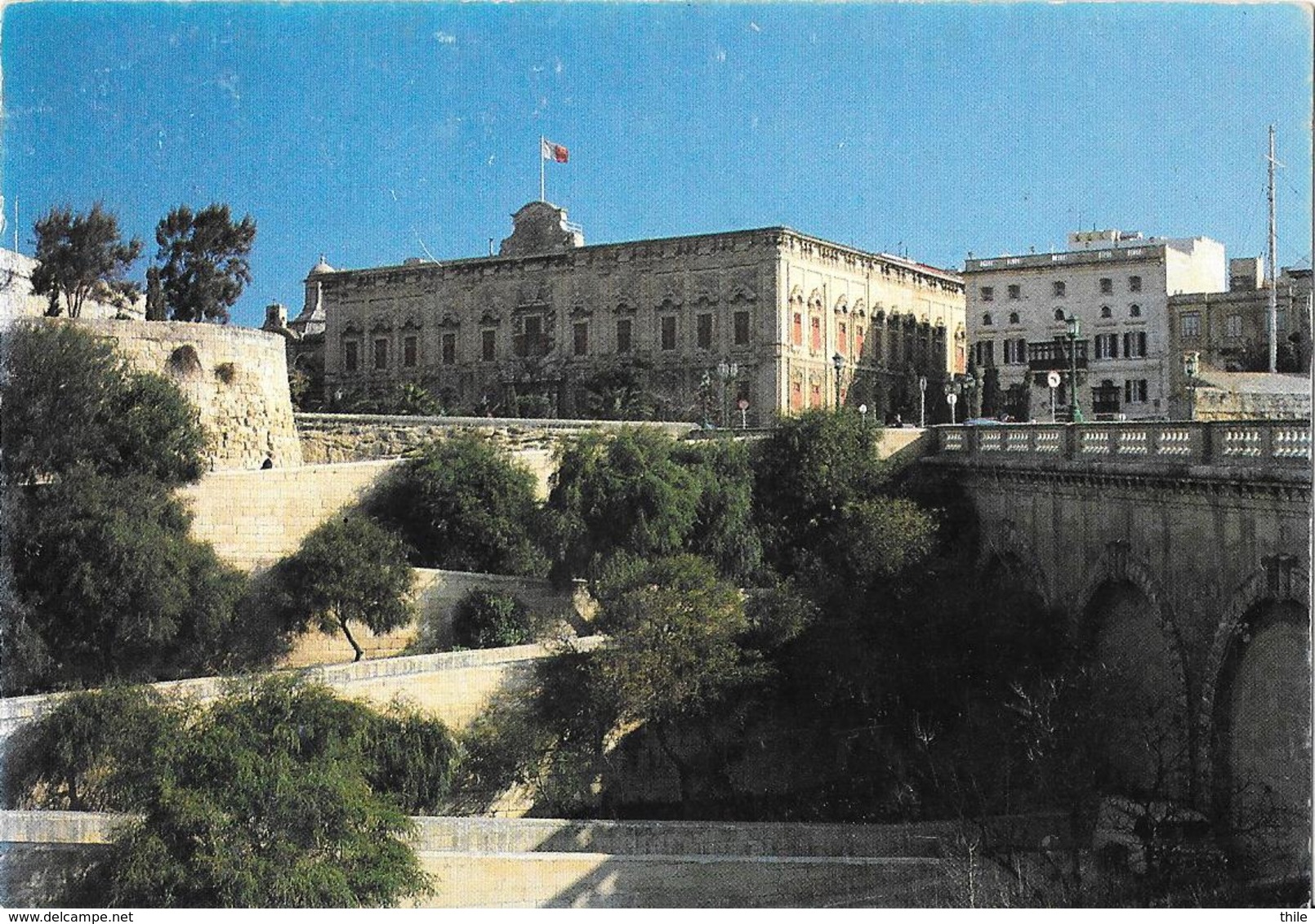 MALTE MALTA - VALLETTA - The Prime Minister's Office, Castille Square - Malte