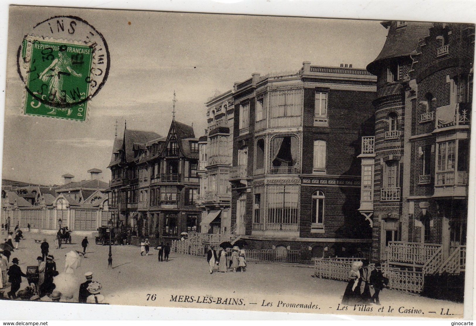 Mers Les Bains Les Promenades Les Villas - Mers Les Bains