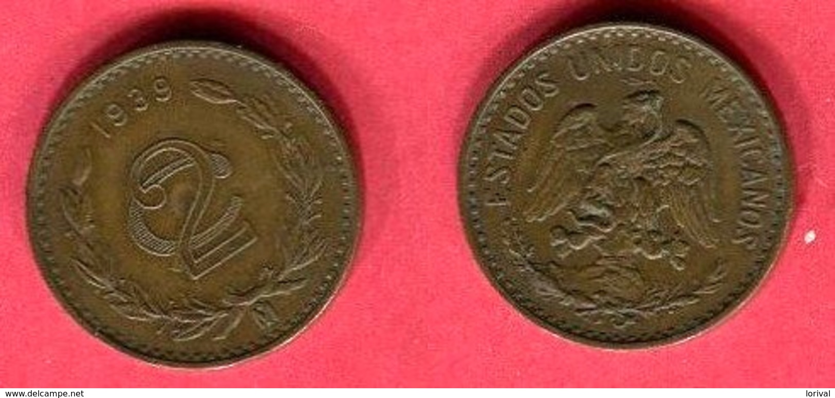 2 CENTAVOS   ( KM 419) TB+  4 - Mexique